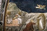 Famous Mary Paintings - Life of Mary Magdalene Noli me tangere By Giotto di Bondone